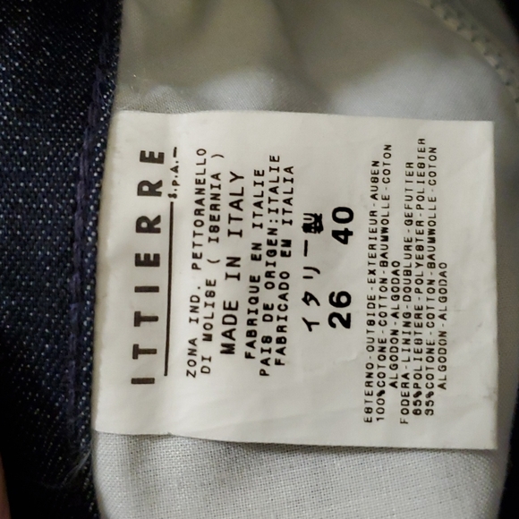 VERSACE Jeans Couture high rise painted straight leg jeans (fits like a 24) - Picture 10 of 15